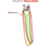 Set of 4 pearl bead necklaces