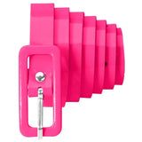 Retro neon skinny belt party costume