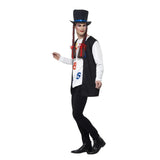 Adult 1980s pop culture costume set