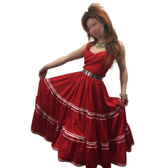 80s red rocker costume hire red top and skirt with accessories