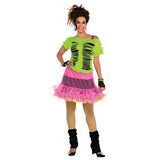 80's Ripped T-Shirt in green.