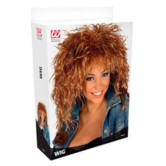 80s rock star wig retro costume accessory