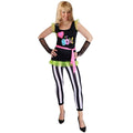 80s Rocker Costume – Women's Retro Outfit