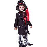 Black Hatter Children's Costume