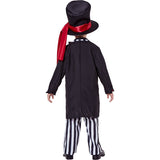 Black Hatter Children's Costume