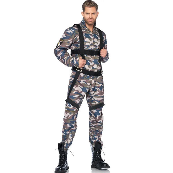 Men's Paratrooper Costume