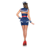 4 PC Aye Aye Amy Sailor Costume
