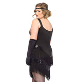 Glamour Flapper Costume - Plus Sizes by Leg Avenue