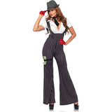 Brass Knuckle Babe Costume