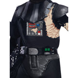 Darth Vader Battle Damage Costume - Boys