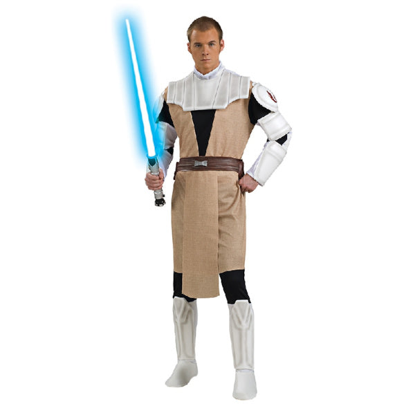 Ohbi Obi Wan Kenobi Deluxe Costume - Adult – Cracker Jack Costumes Brisbane