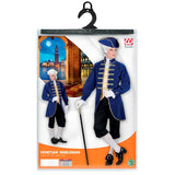 Venetian Nobleman Costume – Royal Blue & Gold