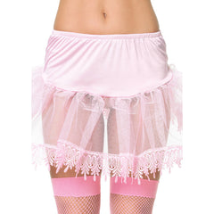 Petticoat w/Lace Trim Leg Avenue - Asst Colours