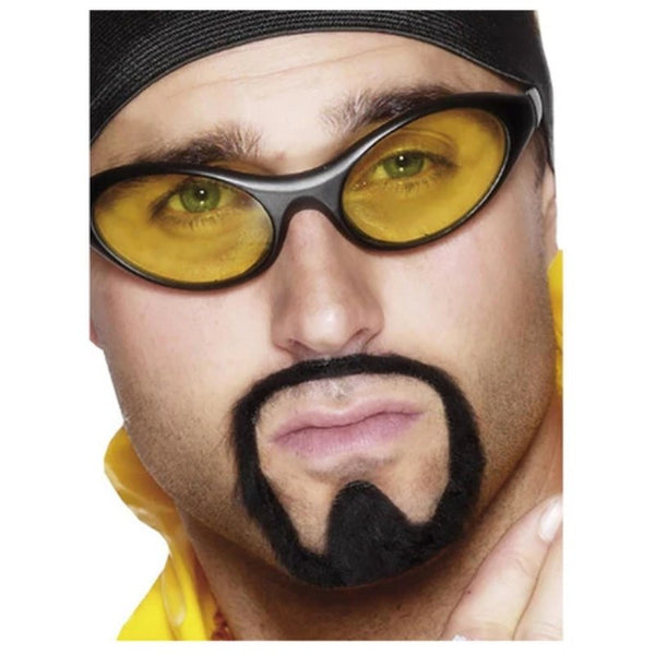 90s Rapper Specs – Yellow Lens Sunglasses for Costumes – Cracker Jack ...