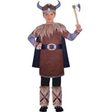 Wild Viking Warrior Childs Costume