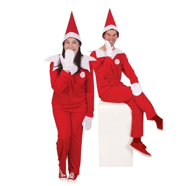 Elf On The Shelf Unisex Adult Costume