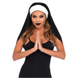 Nun Habit Costume Headband