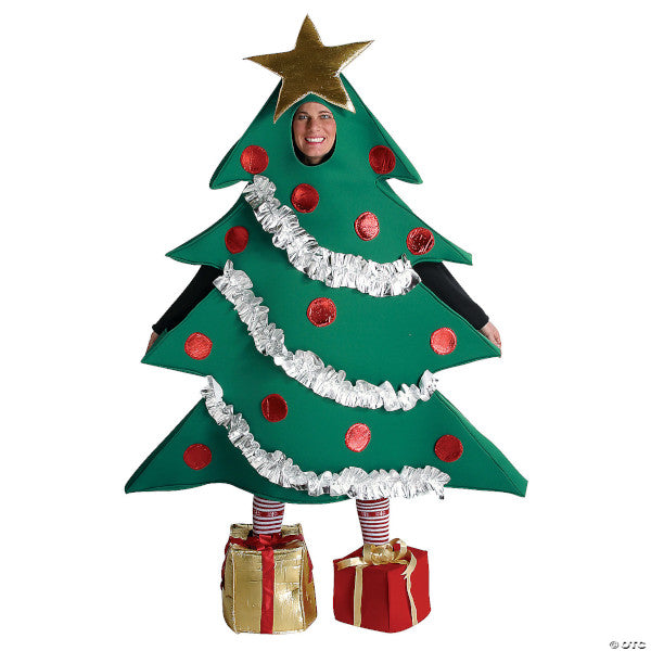 Adult Christmas Tree Costume  - Hire