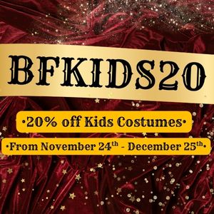 KIDS BLACK FRIDAY SALE
