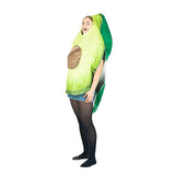 Foam Avocado Adult Costume