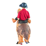 Kids Inflatable Premium T - Rex Dinosaur Costume.