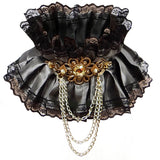 Victorian Style Ruffled Collar