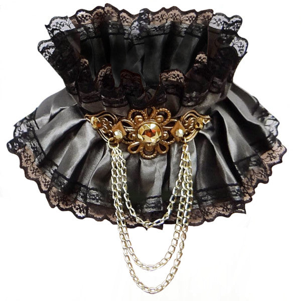 Victorian Style Ruffled Collar
