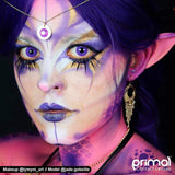Primal Costume Contact Lenses - Phanton Purple