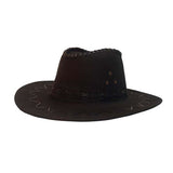 Cowboy Hat - Black - Dr Toms