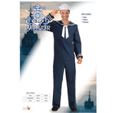 Sailor Men's Costume-Dr Toms