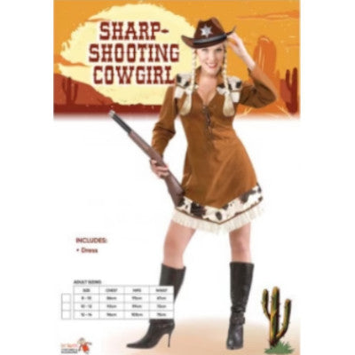 Sharpshooting Cowgirl Dress