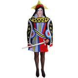 Queen of Hearts Novelty Adult Costume