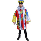 King of Hearts Novelty Adult Costume