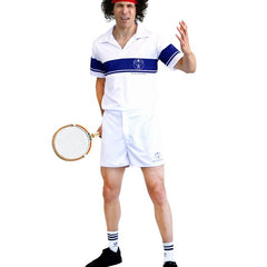 80s Tennis Player Costume – Adult