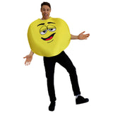 Yellow Coloured Chocolate adult novelty costume