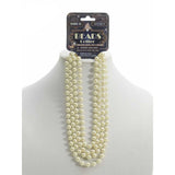 Flapper Roaring 20's Beige Beads 182cm