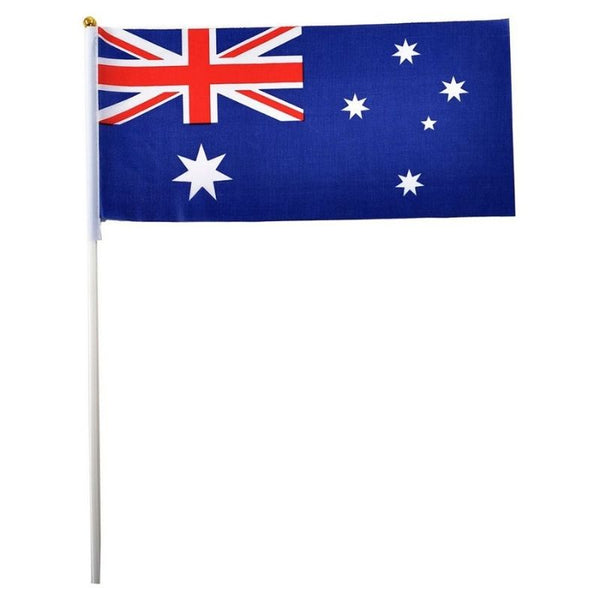 Australian Flag Wavers (10 Pack)