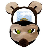 Monkey Mask and Headband Set for kids.