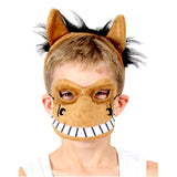Horse Mask and Headband for children.