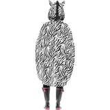 Zebra Party Poncho