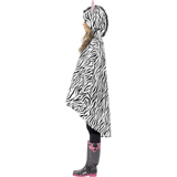 Zebra Party Poncho