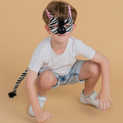 Deluxe Animal Set - Zebra