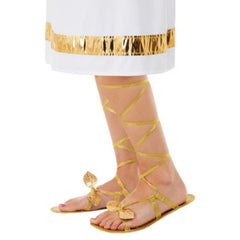 Grecian Lace Up Sandals