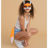 Deluxe Animal Set - Fox mask and tail.