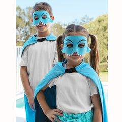 Mini Mascot Mask - Cronulla Sharks