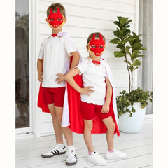 Mini Mascot Mask - St. George Illawarra Dragons