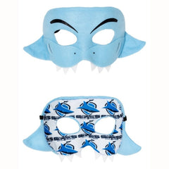Mini Mascot Mask - Cronulla Sharks