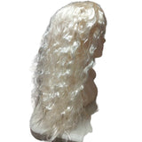 Blonde Long Wavy Wig – Middle Part