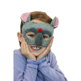 dluxe animal mouse set with mask and tail.