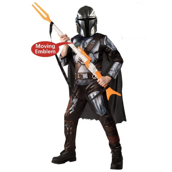 Mandalorian Deluxe Star Wars Child Costume